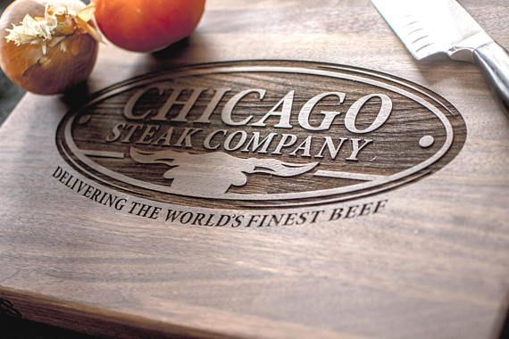 Company Logo Cutting Boards corporate gifting Engrave Your