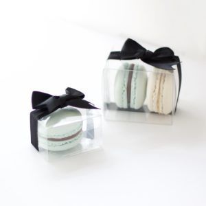 Corporate Gifts Ideas : Macaron Gift Boxes Sydney with custom labels gift tags  ...