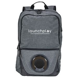 Corporate Gifts Ideas : The Bluetooth Speaker Computer Backpack! Say what?! This...