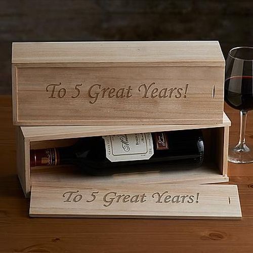 Corporate Gifts Ideas : Wine Bottle Box | Corporate Gifts For Clients