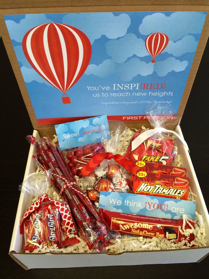 Corporate congratulations box | A corporate gift to clients, partners, and prosp...