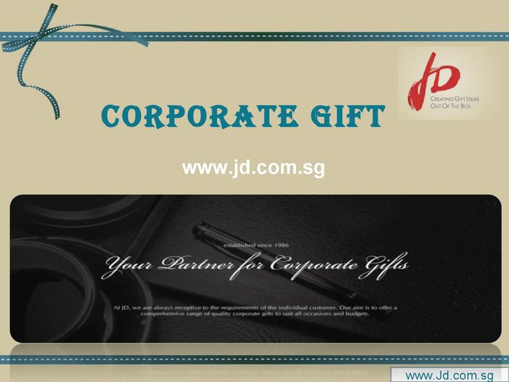 Corporate gift  JD Technology Pte Ltd is a leading supplier of corporate gift, p...