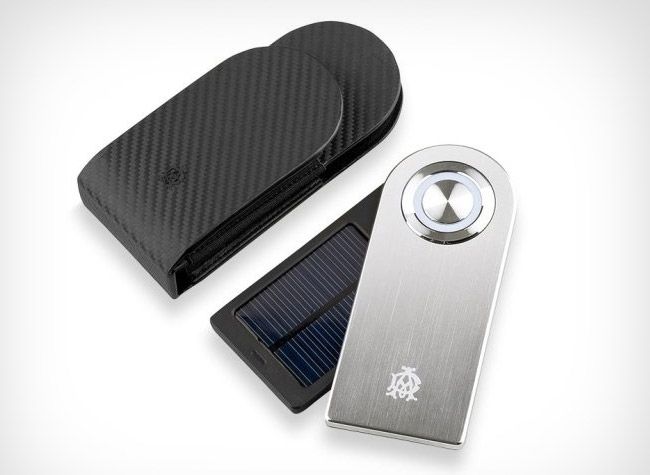 Dunhill Solar Charger - Gear Patrol