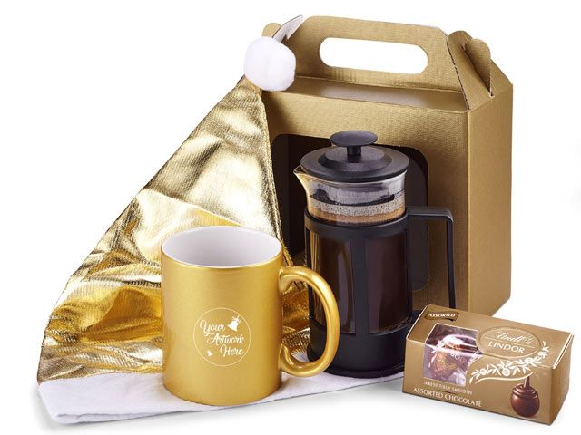 Festive Season Five Gift Set – Gold - Corporate Gifts from the Best Supplier i...