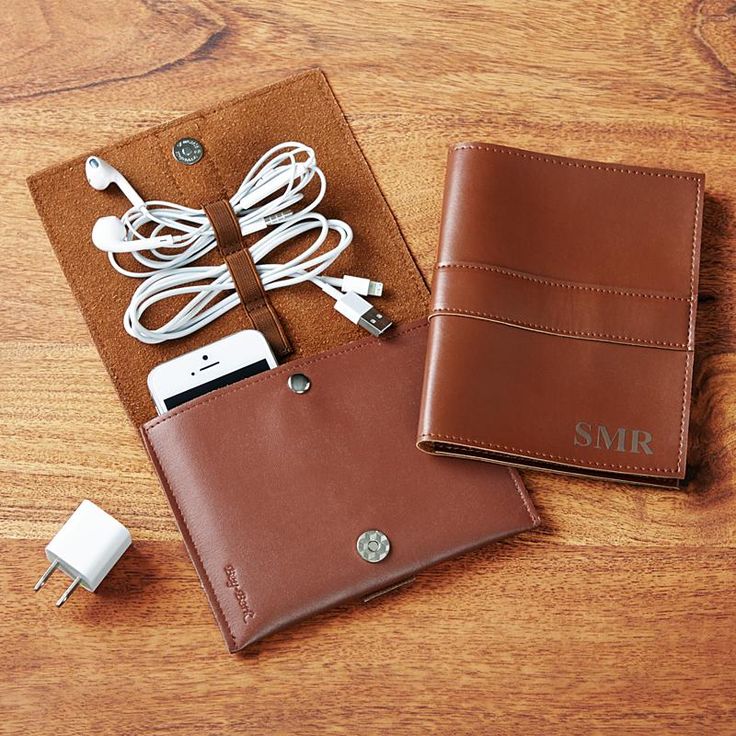 Give high-tech travelers a stylish way to protect their smart phone or cut the c...