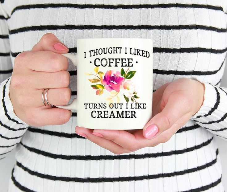 I thought I liked Coffee Funny Coffee mug Corporate Gifts | Etsy