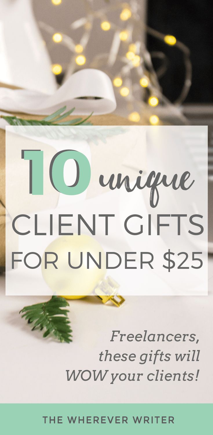 Looking for client appreciation gifts? Don't get the same old boring corporate g...