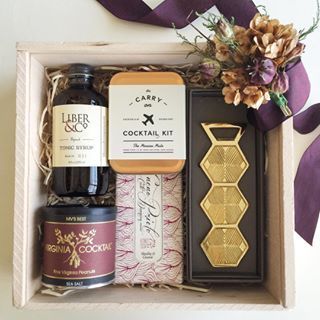 Loved and Found Box: Custom and curated gift boxes for her, him, holidays, weddi...