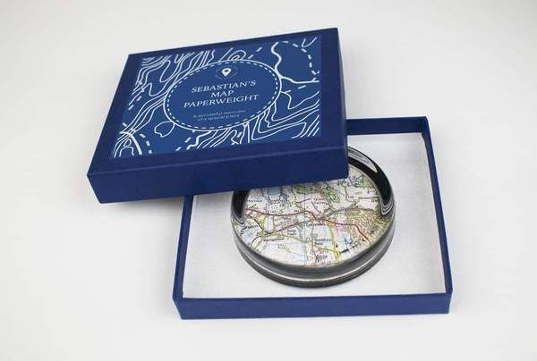 Map Paperweight