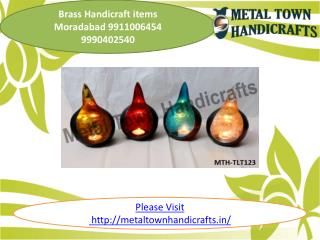 Metal town handicrafts 9911006454 is leading exporter, manufacturer of corporate...