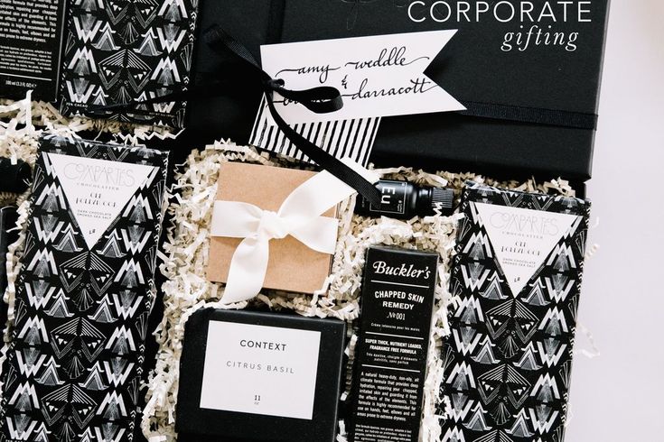 No More Swag Bags: Corporate Gifting, Elevated – BOXFOX