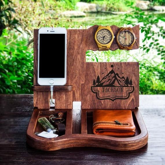 charging station organizer,Corporate Gift,Corporate Gift Idea,Coworker Gift,Empl...