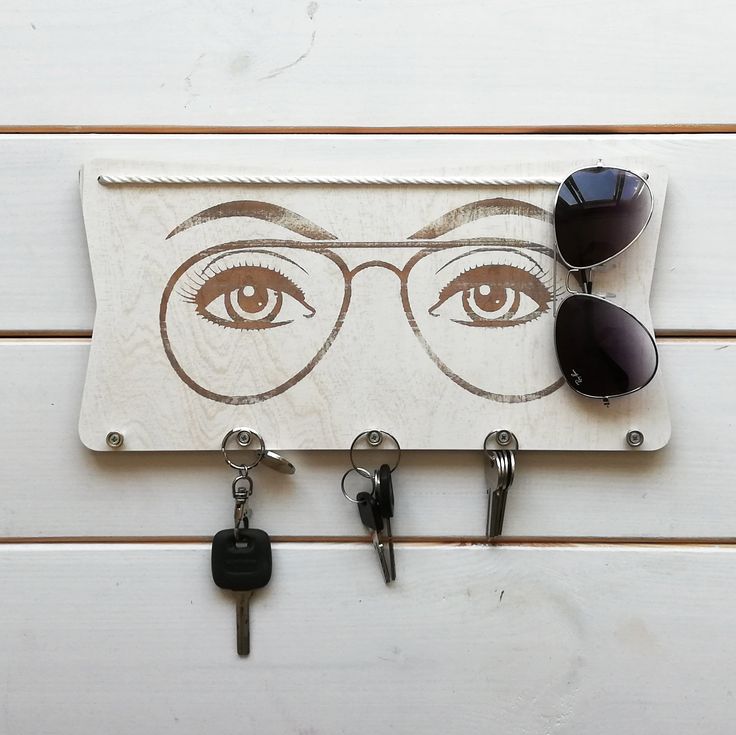 entryway key holder, glasses holder, eyeglass wall holder, sunglasses rack, sung...