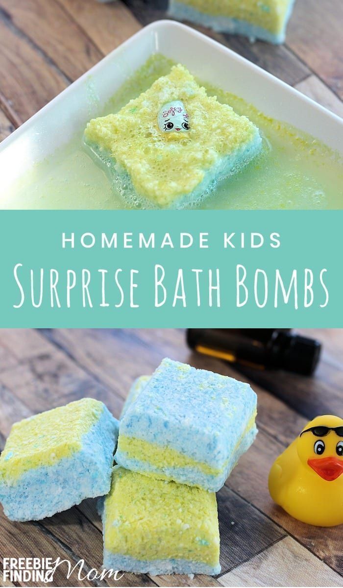 Is bath time a battle at your home? Then whip up this homemade bath bomb recipe ...
