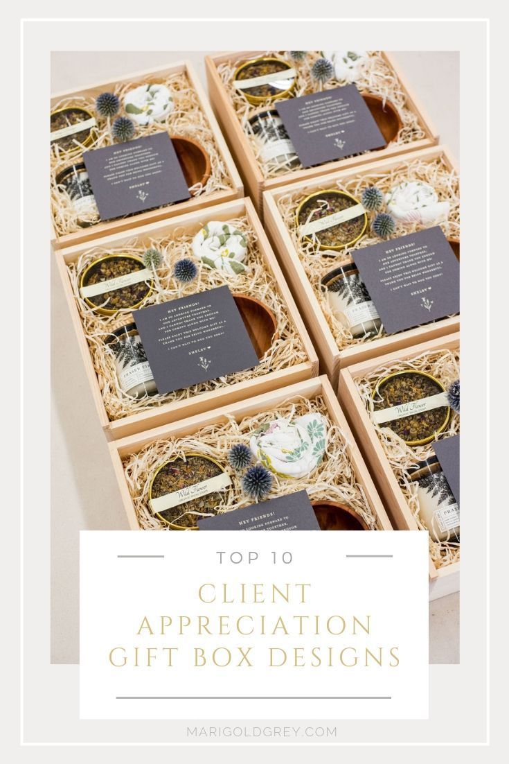 CLIENT APPRECIATION GIFTS// Professional gifting company shares top 10 appreciat...
