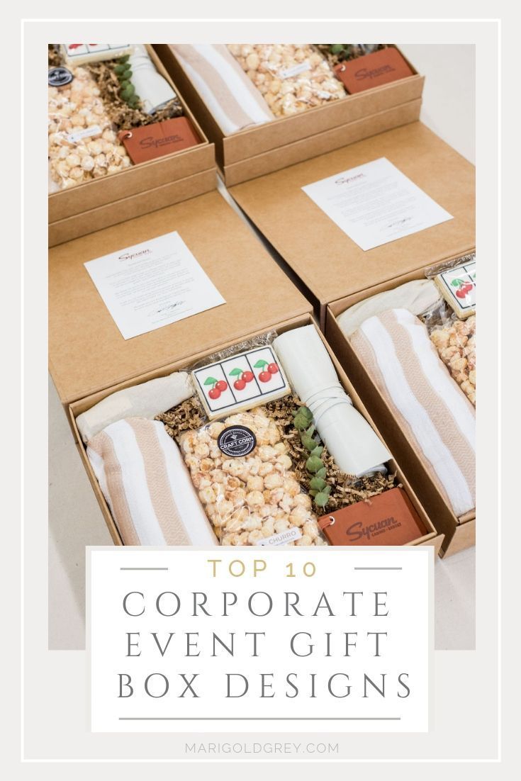 CORPORATE GIFTS// Professional curated gift box designs to welcome colleagues an...