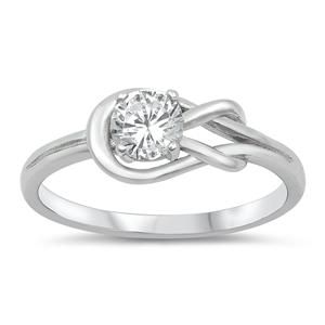 A Perfect 1.5CT Round Cut Solitaire Russian Lab Diamond Ring