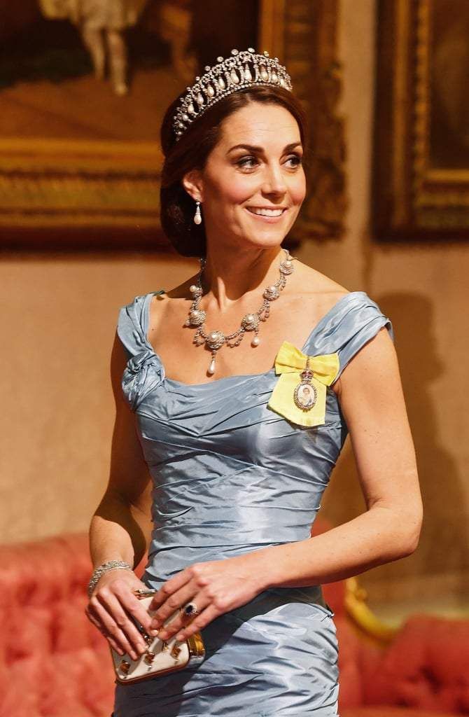 Kate Middleton Royal Jewels The Lover's Knot Wedding Tiara
