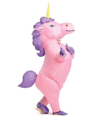 Can’t get enough of the unicorn? Why not be a unicorn yourself. (Cool Hallowee...