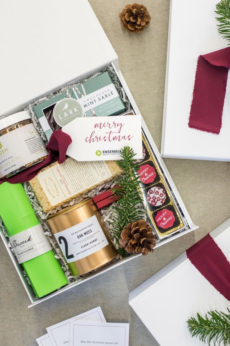 Best Corporate Gifts Ideas     CLIENT HOLIDAY GIFT BOXES// Professional, unique ...