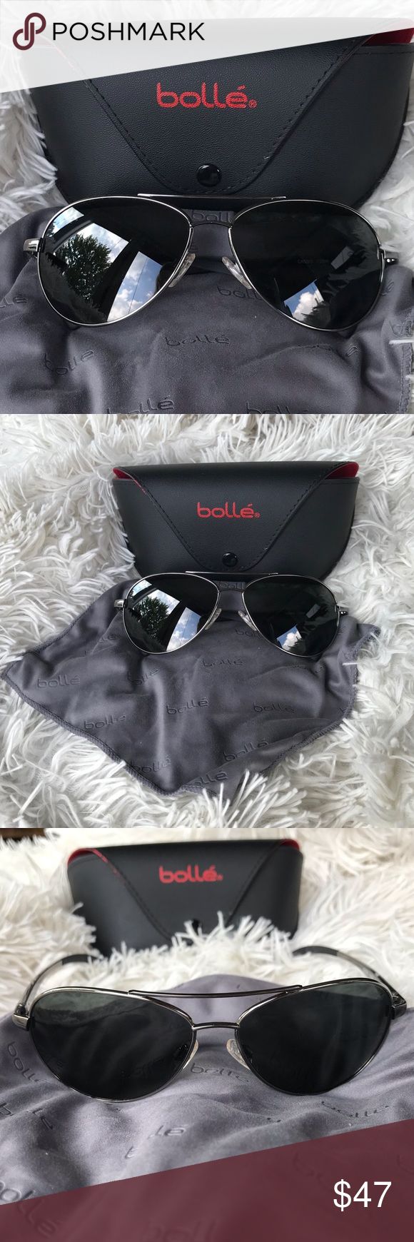 Bollé Cassis sunglasses Bollé Cassis black sunglasses. Corporate gift. Never w...