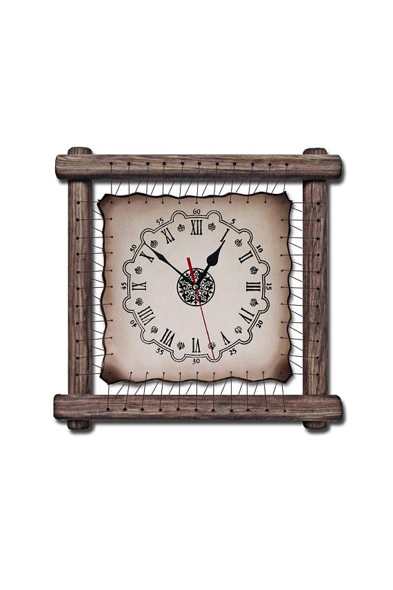 Corporate Gift Clock Wooden framed gifts for dad lawyer gifts
