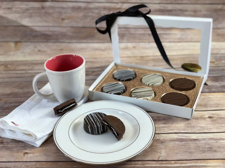 Corporate Gift, Company Gift, Chocolate Covered Oreos, Gift Basket, New Home Gif...