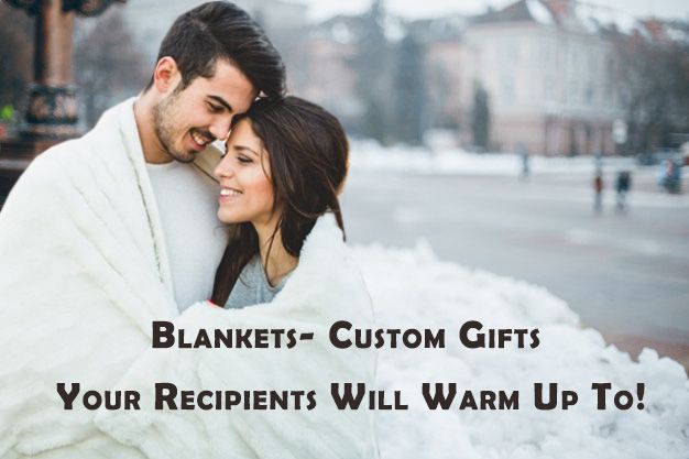 Corporate Gifts #9 – Blankets- Custom Gifts Your Recipients Will Warm Up To! #...