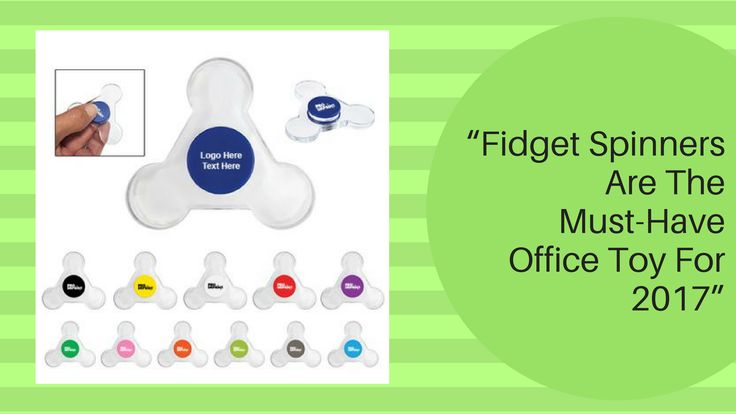 Custom Fidget Spinners – The Trending Stress Busters And Corporate Gifts Of 20...