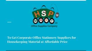 Diwali is coming, so buy corporate gifts for friends now. HSP mart is also a hou...