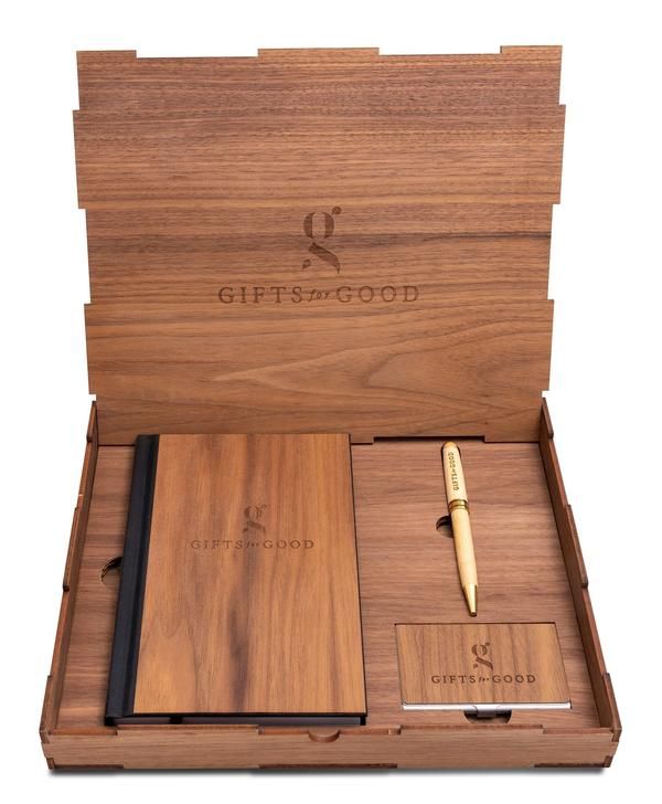 Executive Wood Gift Set - Gifts for Good
