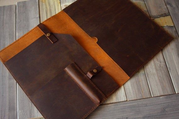 Personalized Fathers day Gifts, Wedding Gifts, Corporate gifts, A5 size Leather ...