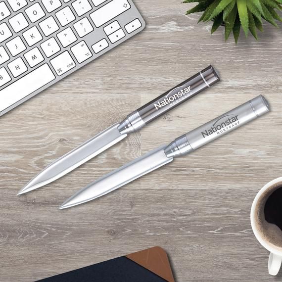 Promotional Letter Opener Custom Printed w/ your Logo a Great Corporate Gift for...