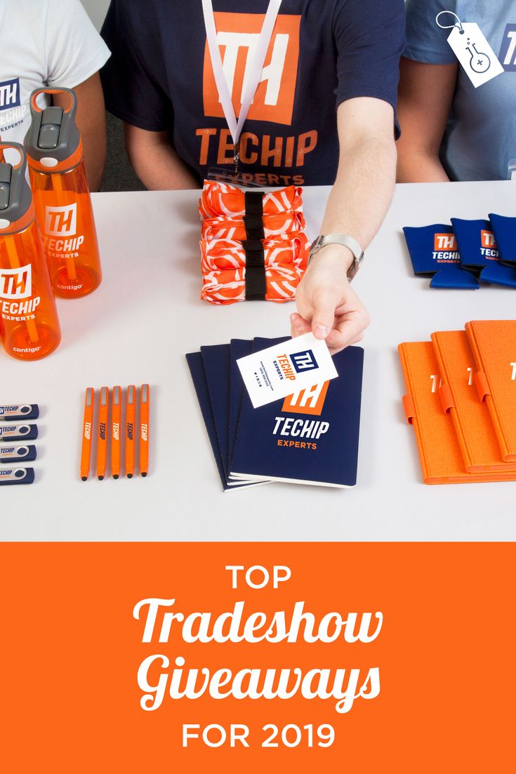 Top Trade Show Giveaways for 2019