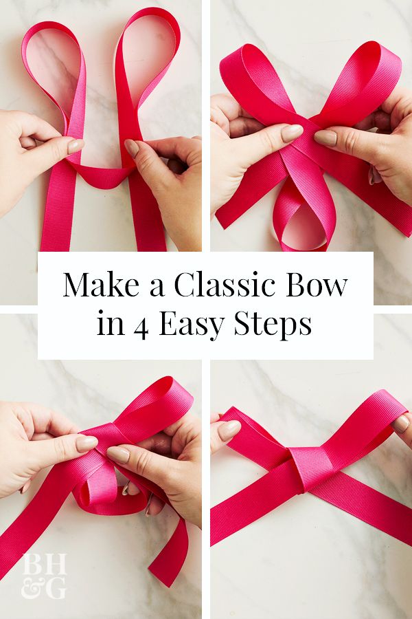 Bows add polish to packages, wreaths, and all kinds of holiday decorating, and t...