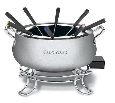 Culinary Favorites From A to Z: The Best Fondue Maker is By Cuisinart