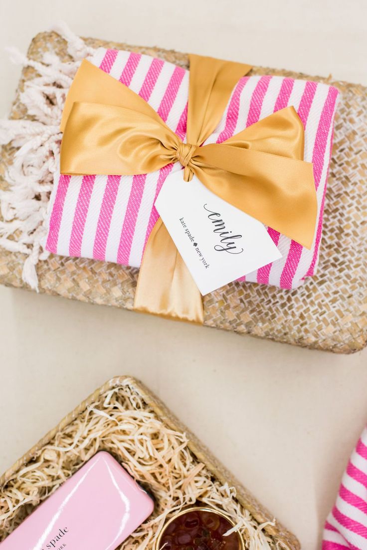 Custom curated gift boxes for Kate Spade New York