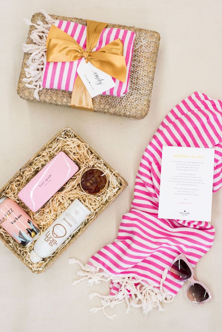 Kate Spade New York corporate welcome gifts