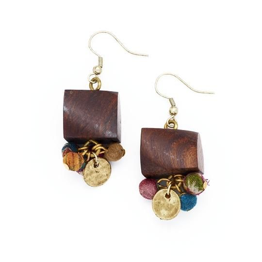 Handcrafted Upcycled Earrings