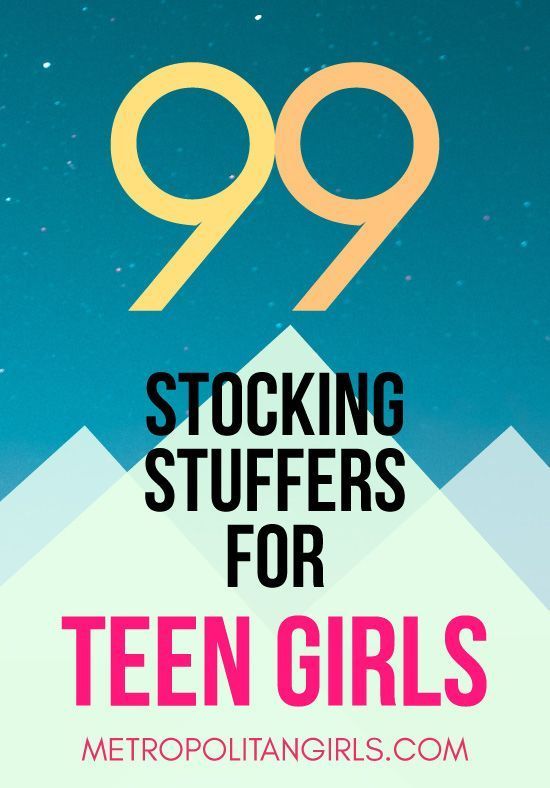 99 Stocking Stuffer Ideas for Teen Girls (Cheap and creative gifts for teens thi...