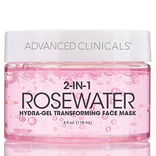 Advanced Clinicals Rosewater Hydra Gel Mask. Beauty gifts for teens. Inexpensive...