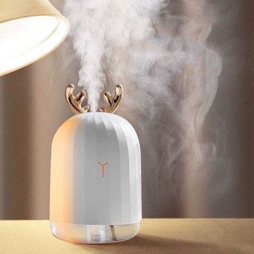 Cute Holiday Deer Humidifier. Inexpensive Christmas Gifts For Teen Girls.