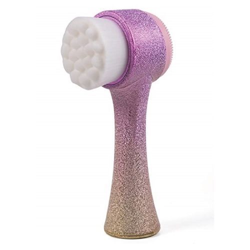 Cute, functional, and cheap. 2 in 1 facial cleansing brush. Best Stocking Stuffe...