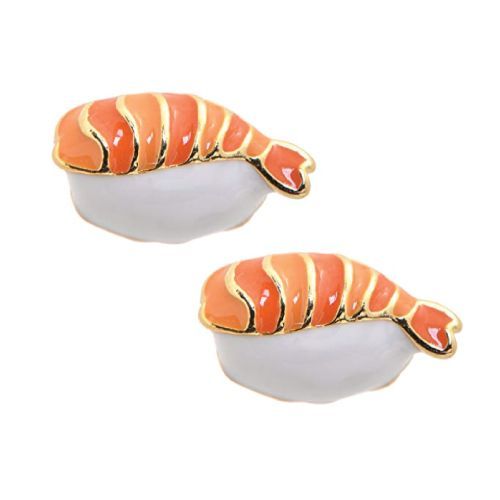 Delicious Shrimp Sushi Earrings (Cute Stocking Stuffers for Teenage Girls)