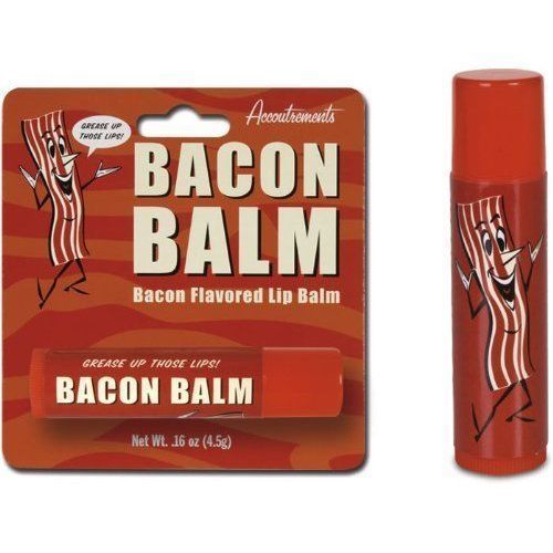 Funny Stocking Stuffers for Teenage Boys - Bacon Lip Balm