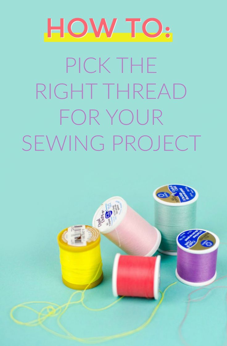 If you’re going to sew, chances are, you’re going to need thread.  It sounds...