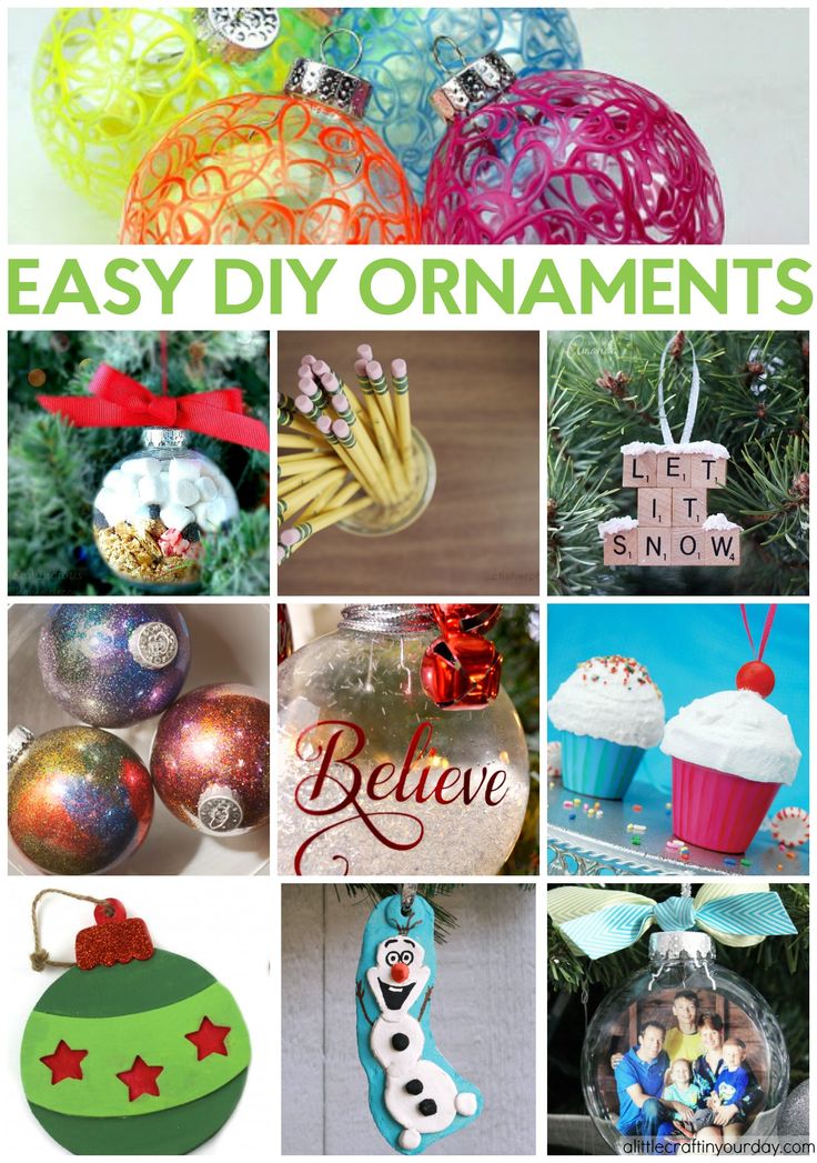 These handmade ornaments will be a great addition to your  Christmas tree, and y...