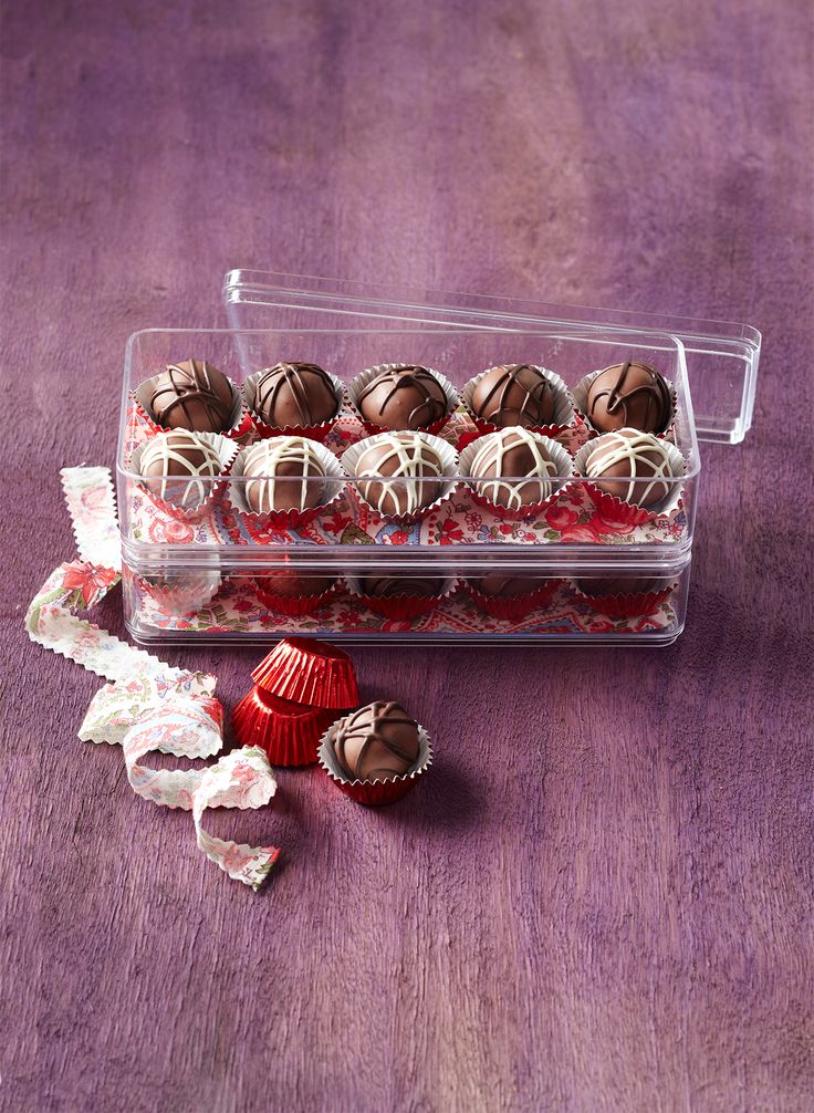 Give the gift of something sweet this Christmas. These dreamy homemade truffles ...