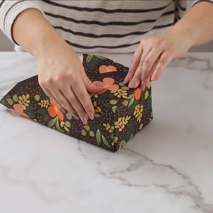 You Have to Try This Japanese Gift Wrapping Technique