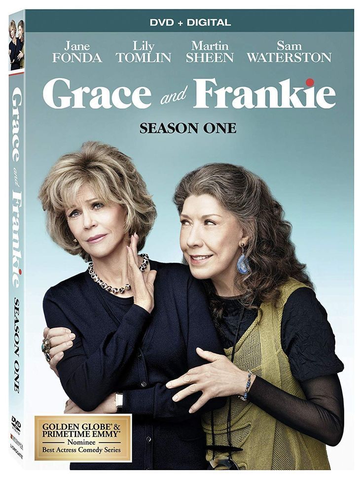 Grace and Frankie, the new series about aging with 